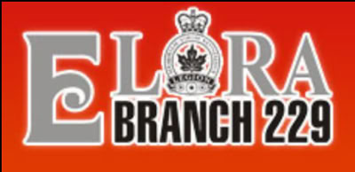 Logo for Elora Legion Branch 229