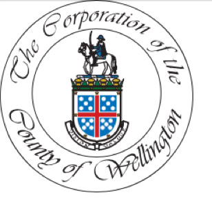 Logo for The Corporation of Wellington County