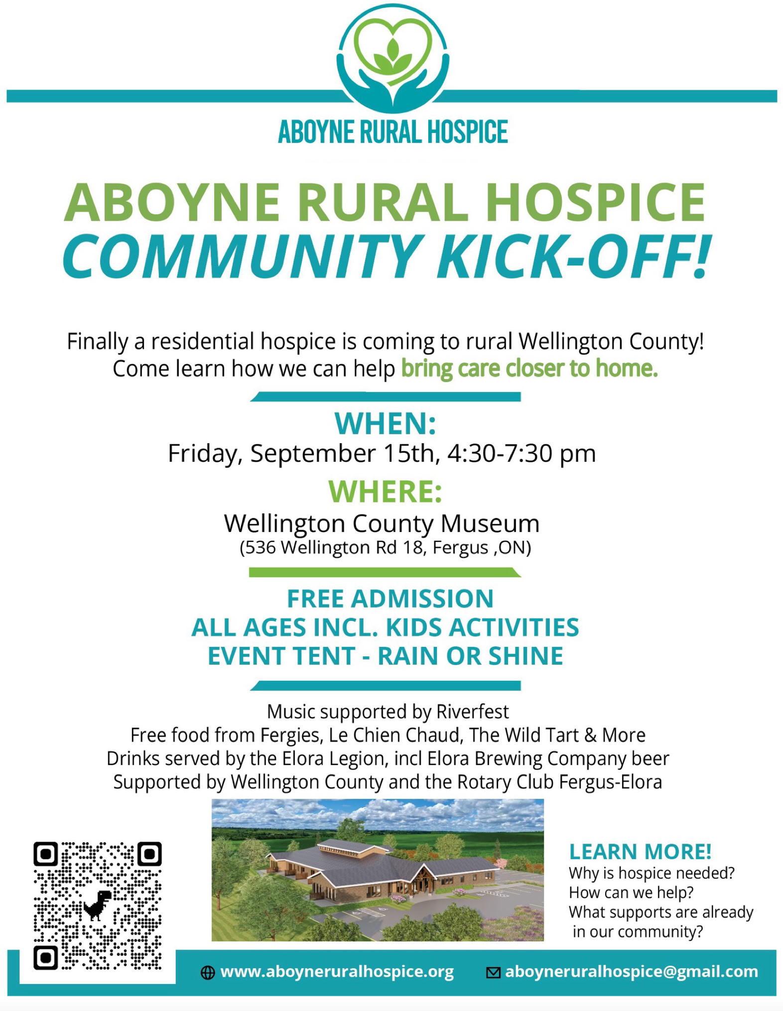 September 15th, 2023 Community Kick-Off event