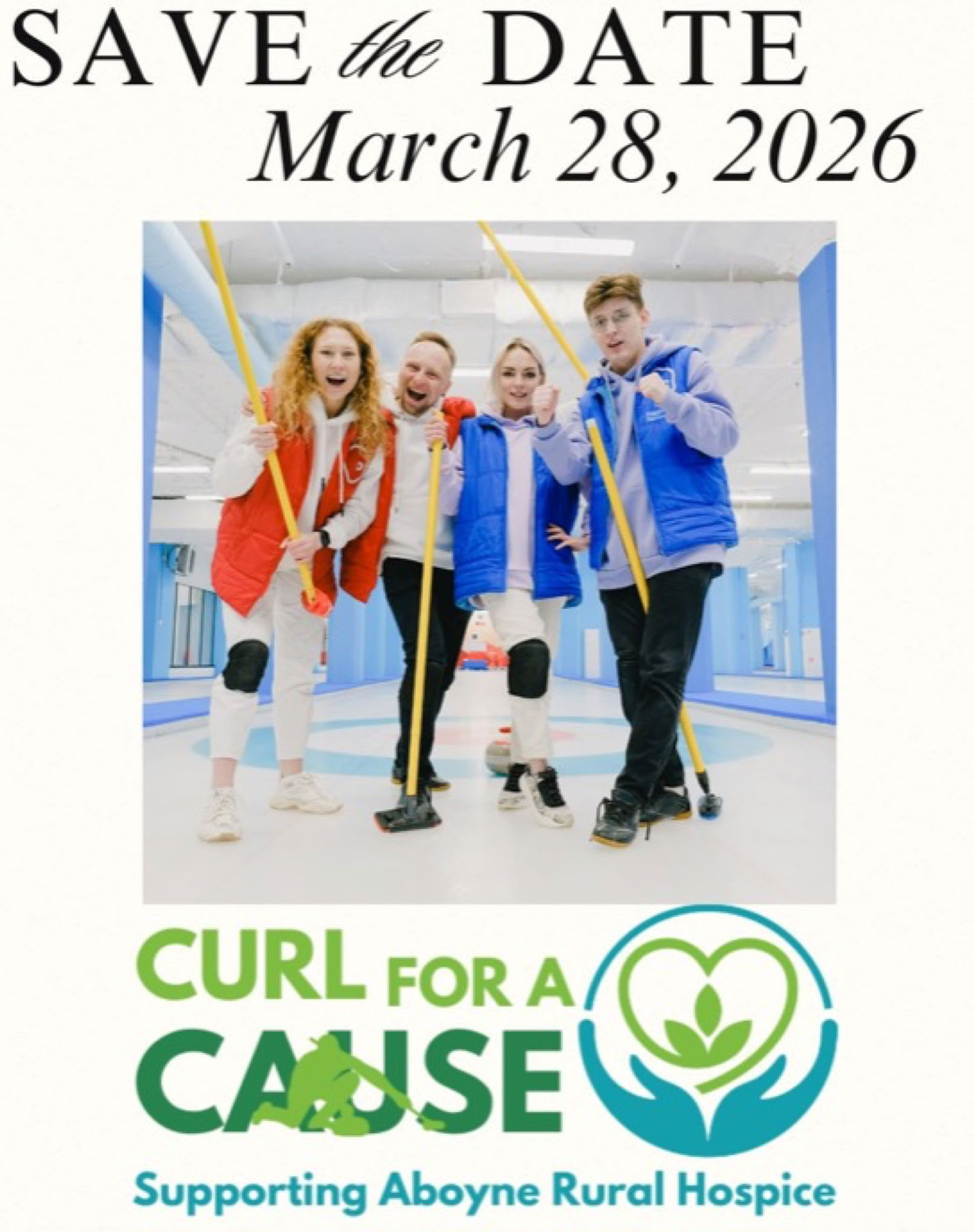 2025 Curl For A Cause poster